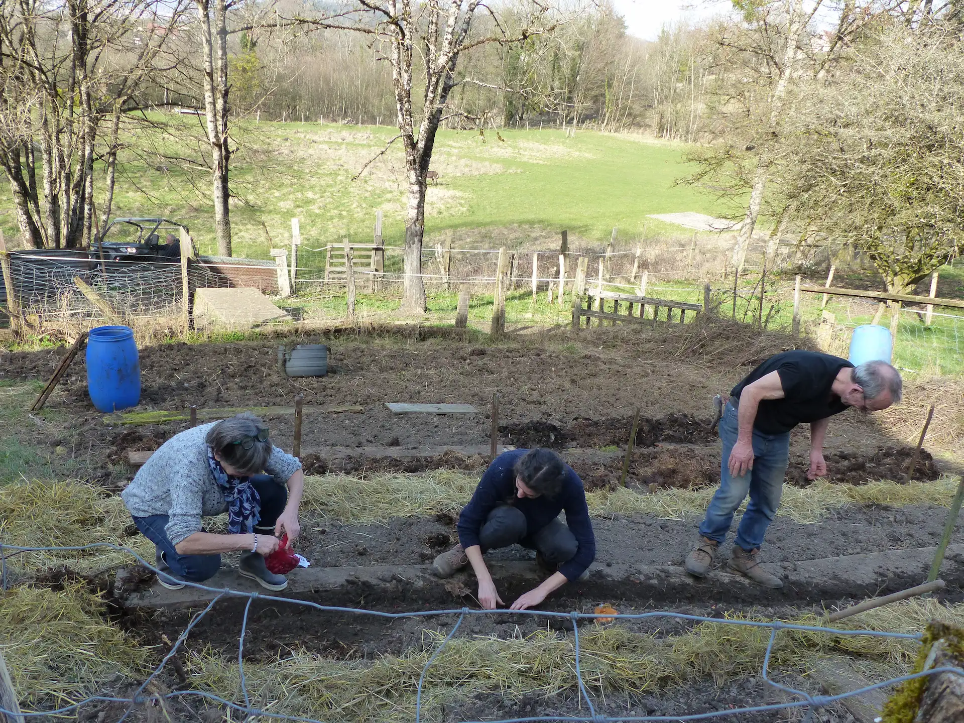 Chantier du 11 avril