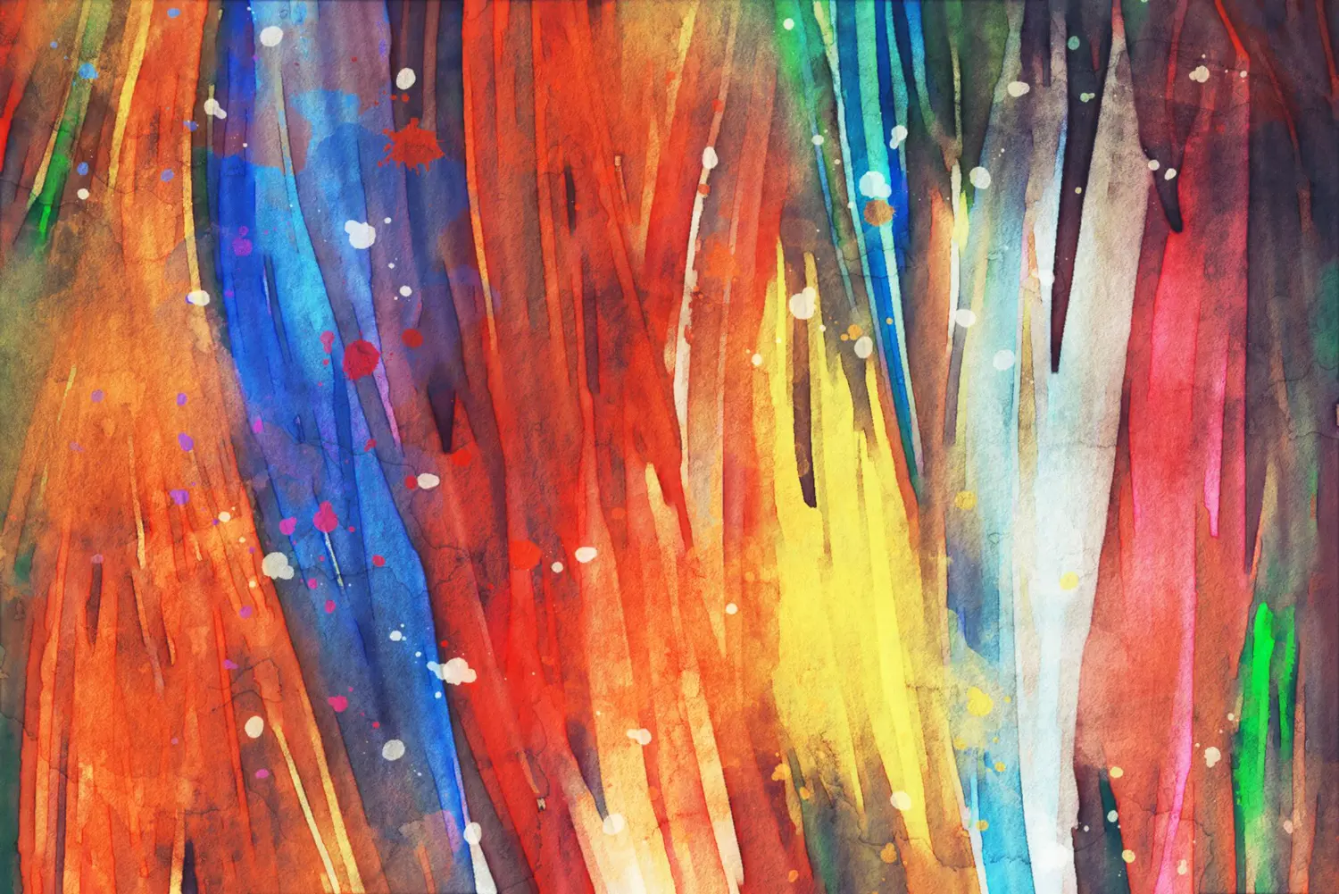 Quand les couleurs prennent vie